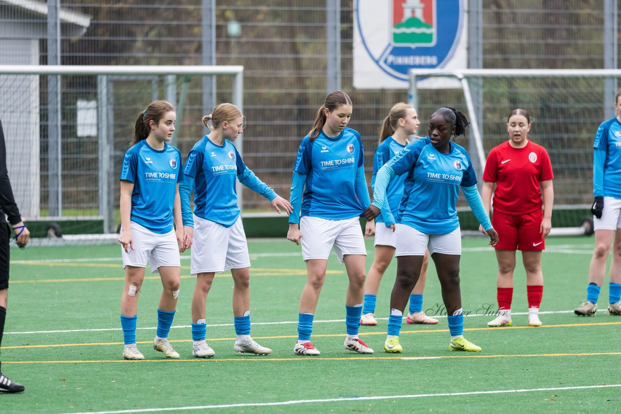 Bild 341 - wBJ VfL Pinneberg - Eimsbuettler TV2 : Ergebnis: 3:5